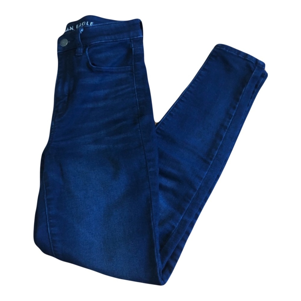 American eagle super high rise jeggings